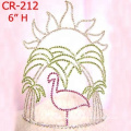 Bird Beach Tree Pageant Crown